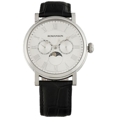 ساعت مچی مردانه اصل | برند رومانسون | مدل TL4240FM1WA12W