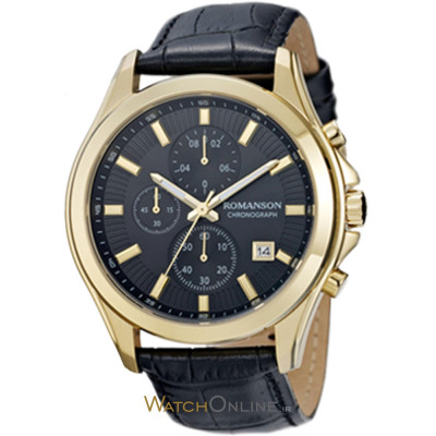 ساعت مچی اصل | برند رومانسون | مدل TL4247HM1GA31G-BK