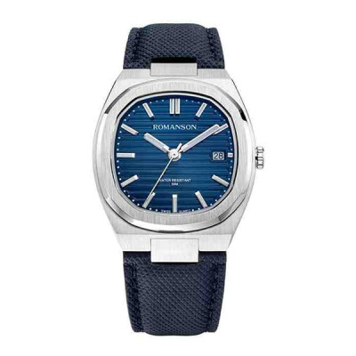 ساعت مچی مردانه اصل | برند رومانسون | مدل TL4BF008MMUWAN2W-NAVY