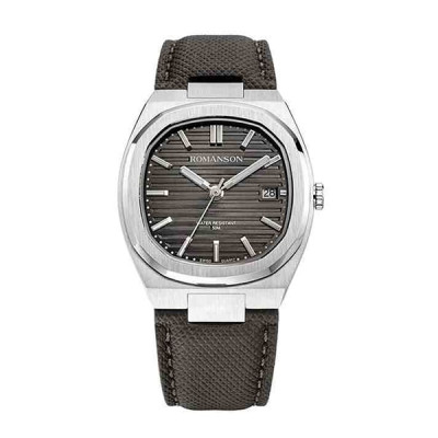 ساعت مچی مردانه اصل | برند رومانسون | مدل TL4BF008MMYWAA2W-GRAY