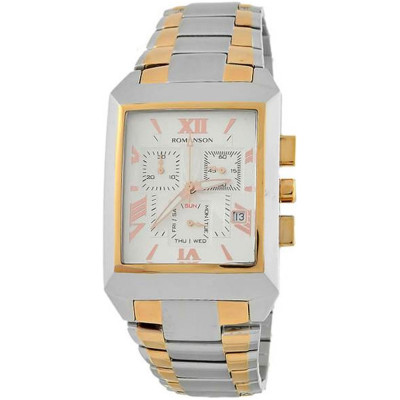 ساعت مچی مردانه اصل | برند رومانسون | مدل TM4123HM1JAS6R