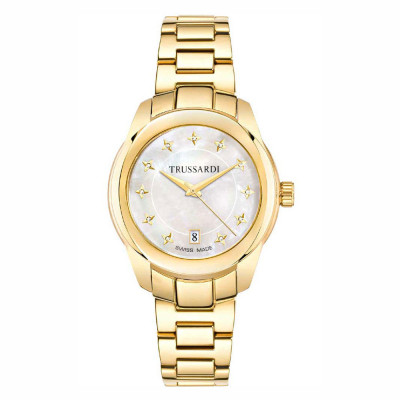 ساعت مچی زنانه اصل | برند تروساردی | مدل TR-R2453100503