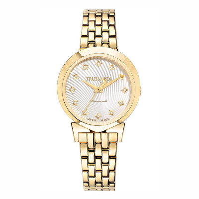 ساعت مچی زنانه اصل | برند تروساردی | مدل TR-R2453105501
