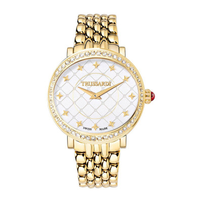 ساعت مچی زنانه اصل | برند تروساردی | مدل TR-R2453106502