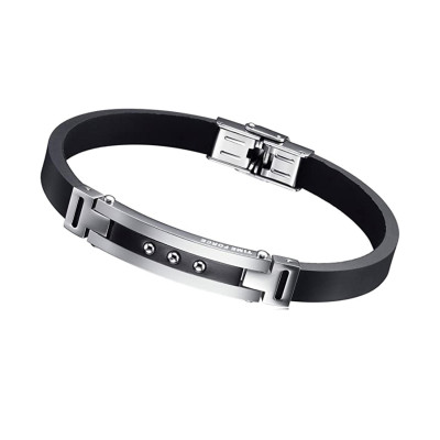 دستبند مردانه اصل | برند تایم فورس | مدل TS5002BR23