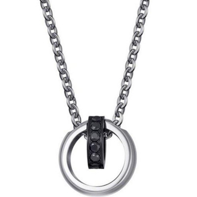 گردنبند زنانه اصل | برند تایم فورس | مدل TS5013CS