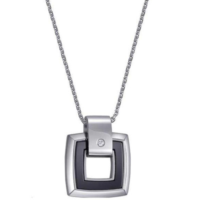 گردنبند زنانه اصل | برند تایم فورس | مدل TS5015CS