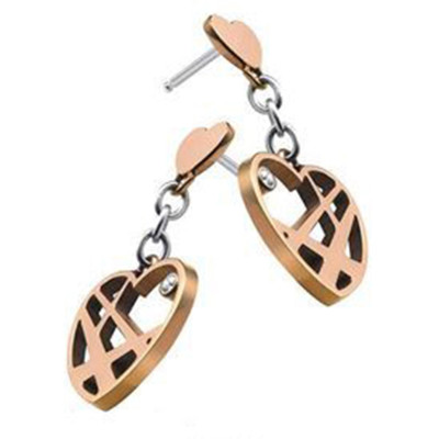 گوشواره زنانه اصل | برند تایم فورس | مدل TS5019P