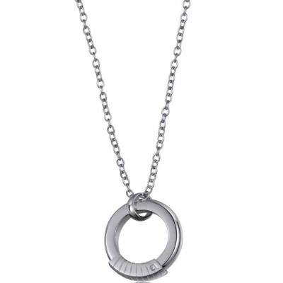 گردنبند زنانه اصل | برند تایم فورس | مدل TS5046CS