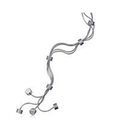 گردنبند زنانه اصل | برند تایم فورس | مدل TS5047CS