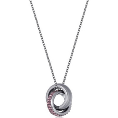 گردنبند زنانه اصل | برند تایم فورس | مدل TS5052CS