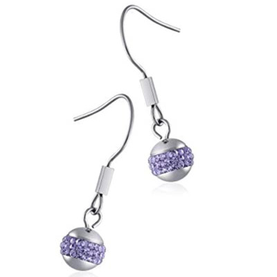 گوشواره زنانه اصل | برند تایم فورس | مدل TS5064P