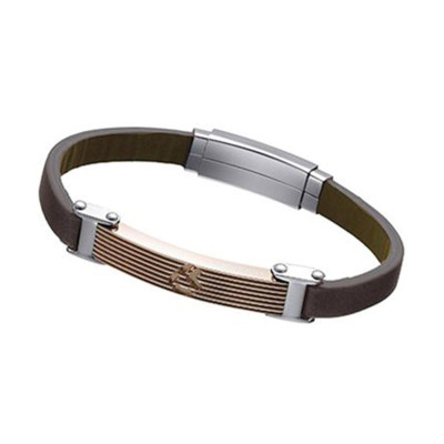 دستبند مردانه اصل | برند تایم فورس | مدل TS5109BL23