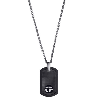 گردنبند مردانه اصل | برند تایم فورس | مدل TS5116CS