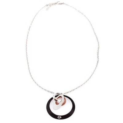 گردنبند زنانه اصل | برند تایم فورس | مدل TS5121CS