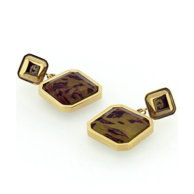 گوشواره زنانه اصل | برند تایم فورس | مدل TS5122PLE