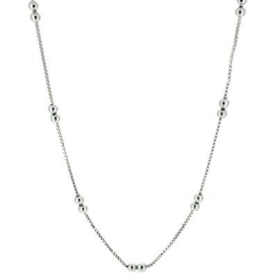 گردنبند زنانه اصل | برند تایم فورس | مدل TS5134CS