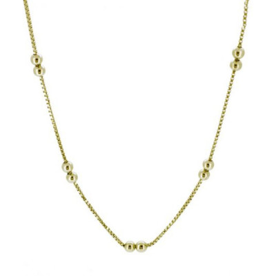 گردنبند زنانه اصل | برند تایم فورس | مدل TS5134CY