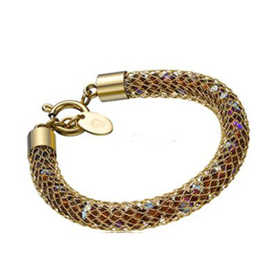 دستبند زنانه اصل | برند تایم فورس | مدل TS5135BY