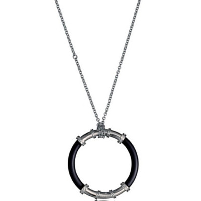 گردنبند زنانه اصل | برند تایم فورس | مدل TS5136CS