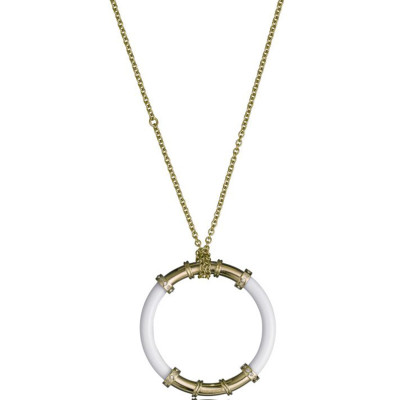 گردنبند زنانه اصل | برند تایم فورس | مدل TS5136CY