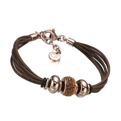 دستبند زنانه اصل | برند تایم فورس | مدل TS5137BR