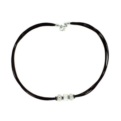 گردنبند زنانه اصل | برند تایم فورس | مدل TS5137CS