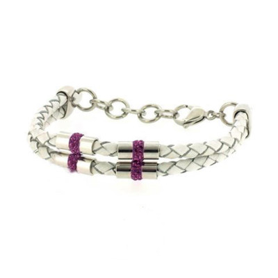 دستبند زنانه اصل | برند تایم فورس | مدل TS5143BL