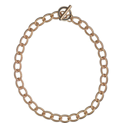 گردنبند زنانه اصل | برند تایم فورس | مدل TS5147CR