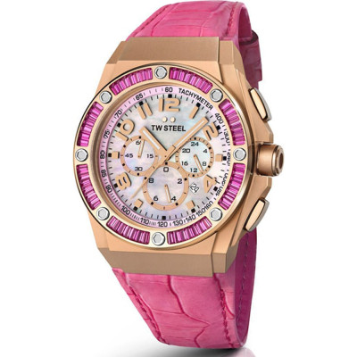 ساعت مچی زنانه اصل | برند تی دبلیو استیل | مدل TW-STEEL-CE4006