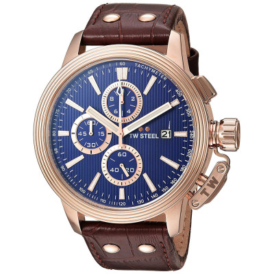 ساعت مچی مردانه اصل | برند تی دبلیو استیل | مدل TW-STEEL-CE7017