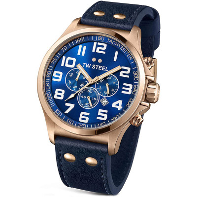 ساعت مچی مردانه اصل | برند تی دبلیو استیل | مدل TW-STEEL-TW406
