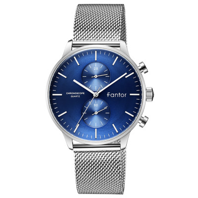 ساعت مچی مردانه اصل | برند فانتور | مدل WF1015G03