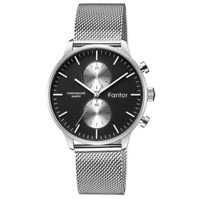 ساعت مچی مردانه اصل | برند فانتور | مدل WF1015G04