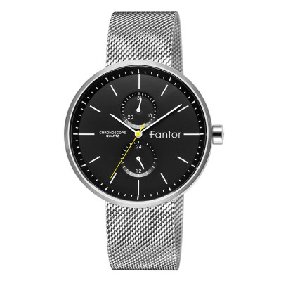 ساعت مچی مردانه اصل | برند فانتور | مدل WF1022G02
