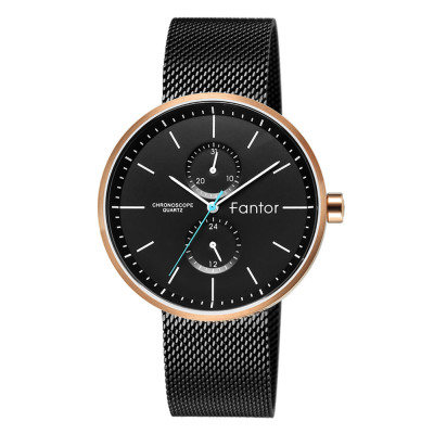 ساعت مچی مردانه اصل | برند فانتور | مدل WF1022G03