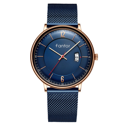 ساعت مچی مردانه اصل | برند فانتور | مدل WF1024G03