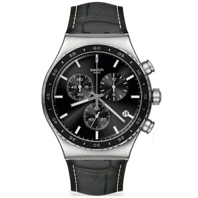 ساعت مچی مردانه اصل | برند سواچ | مدل YVS495