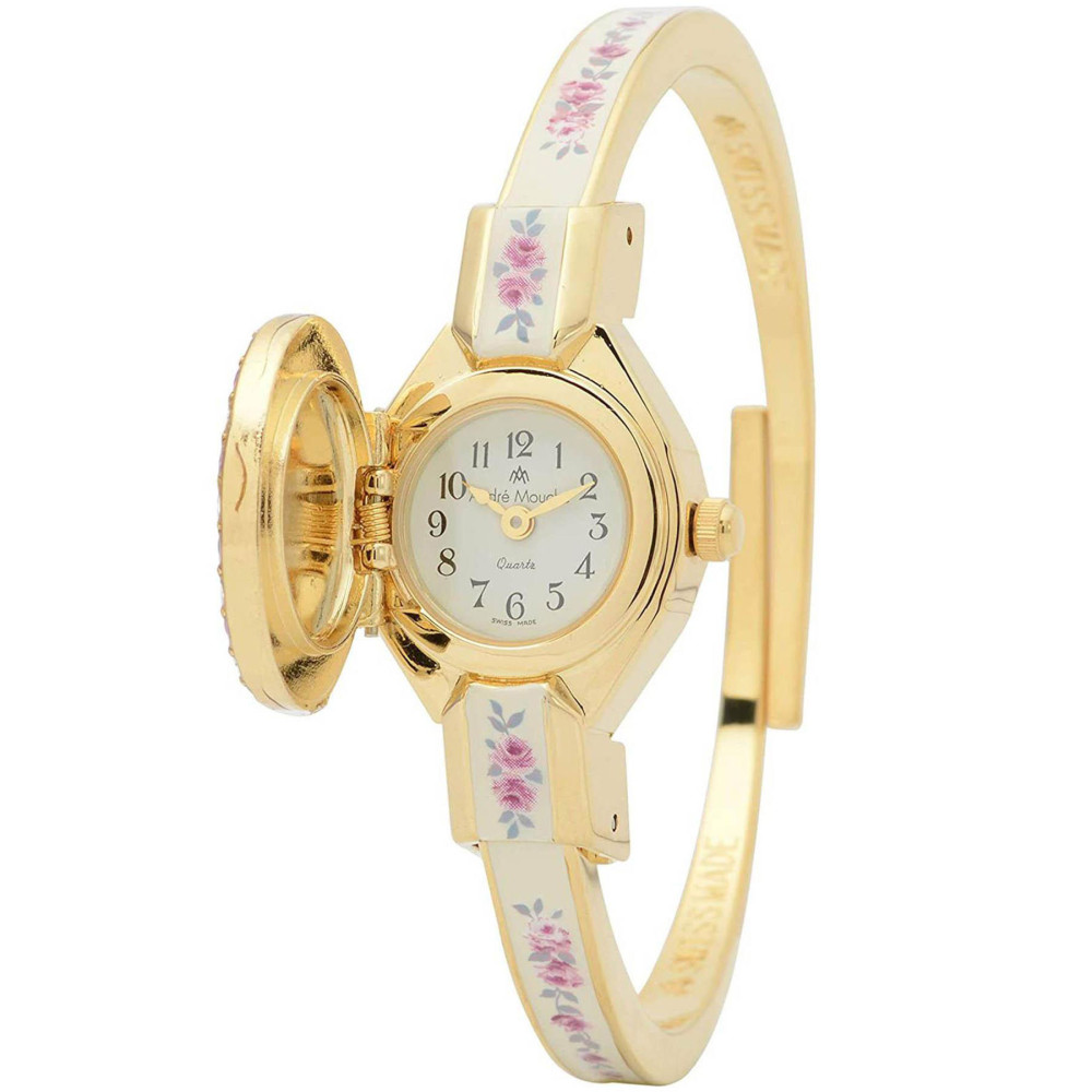 ساعت مچی زنانه اصل | برند آندره موشه | مدل 038-02161