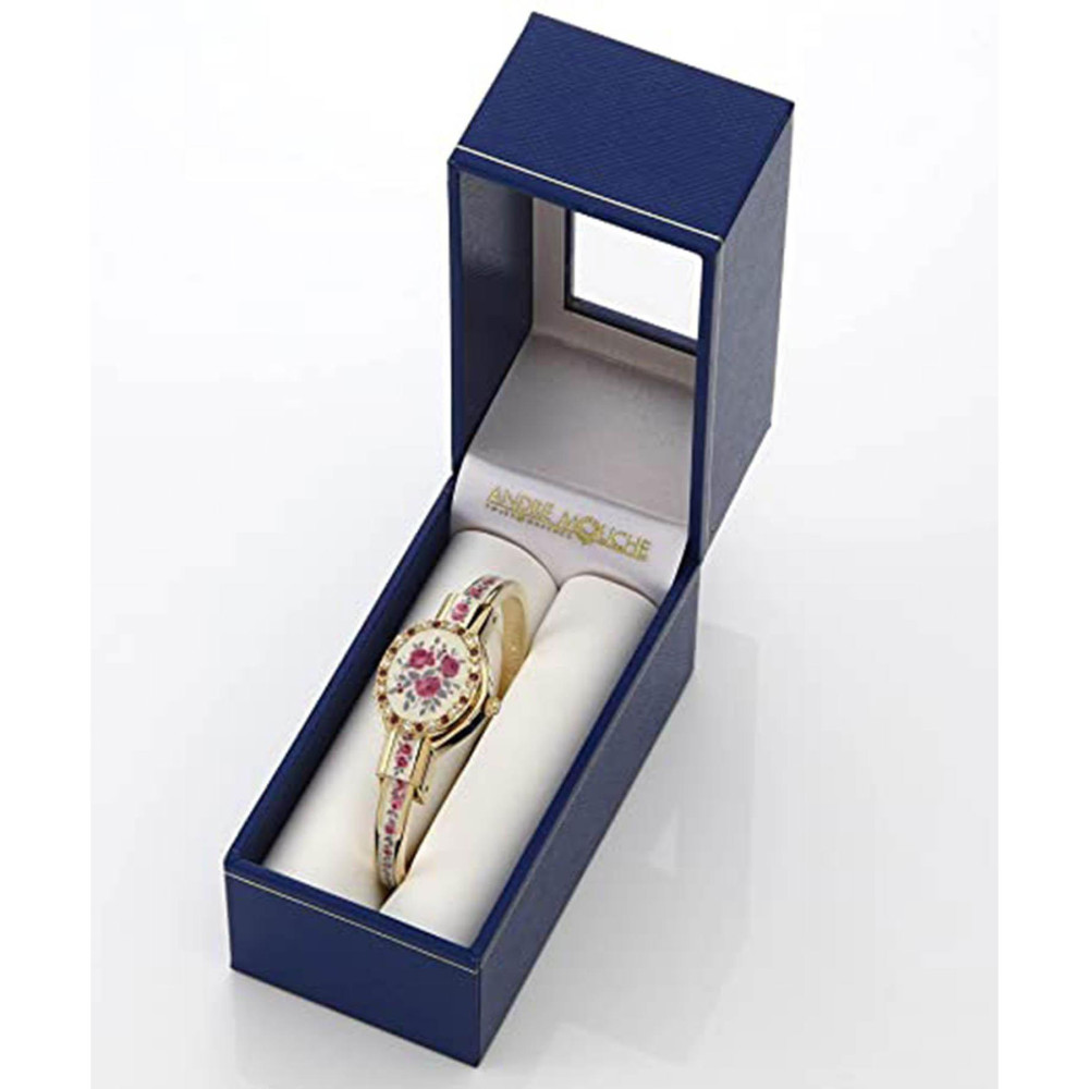 ساعت مچی زنانه اصل | برند آندره موشه | مدل 038-02161