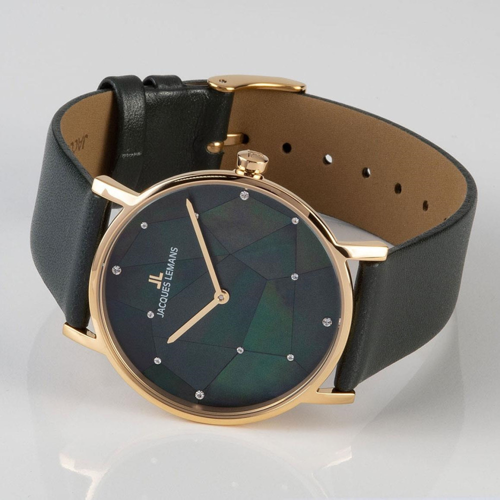 ساعت مچی زنانه اصل | برند ژاک لمن | مدل 1-2050C