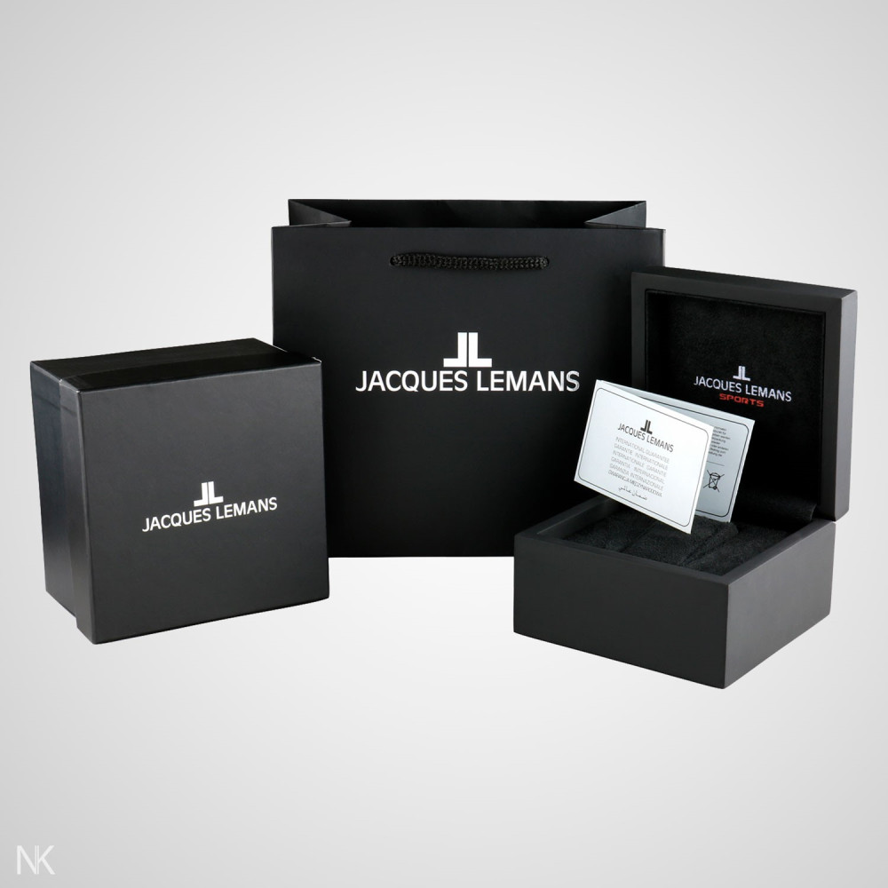 ساعت مچی زنانه اصل | برند ژاک لمن | مدل 1-2050C