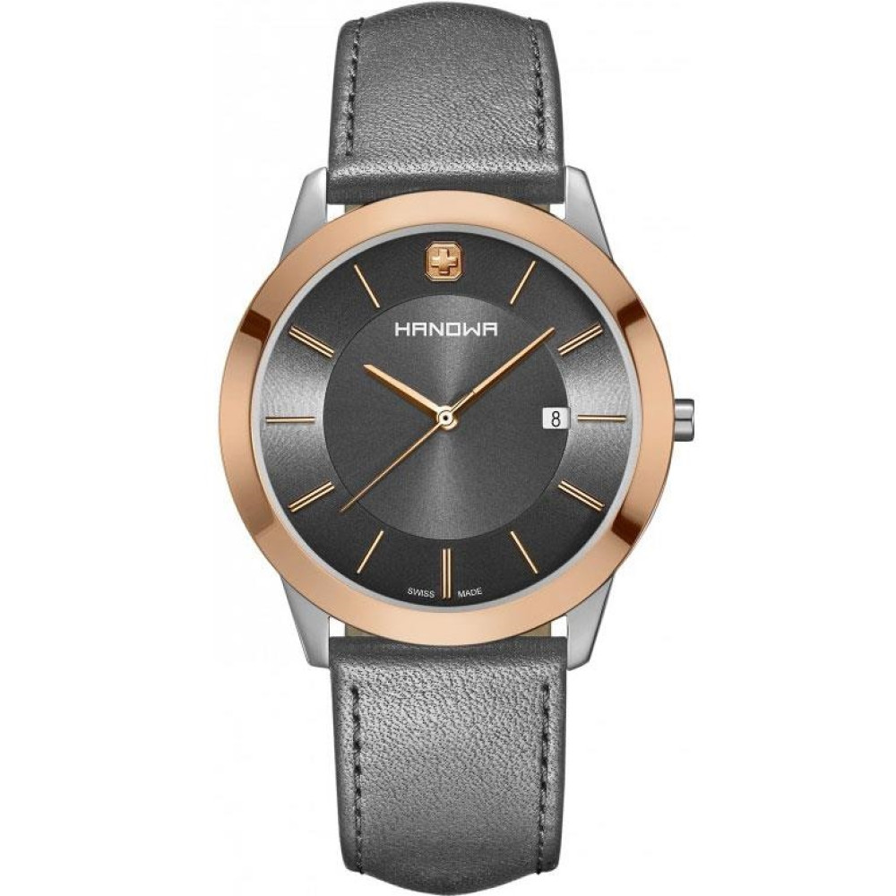ساعت مچی مردانه اصل | برند هانوا | مدل 16-4042.12.009