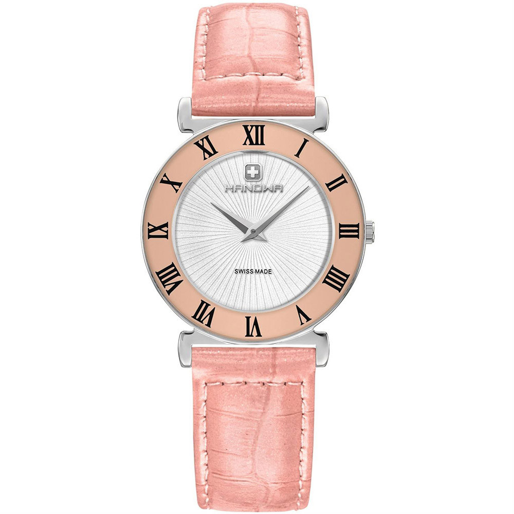 ساعت مچی زنانه اصل | برند هانوا | مدل 16-4053.04.001.15