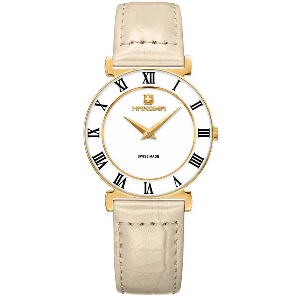 ساعت مچی زنانه اصل | برند هانوا | مدل 16-4053.12.001.14
