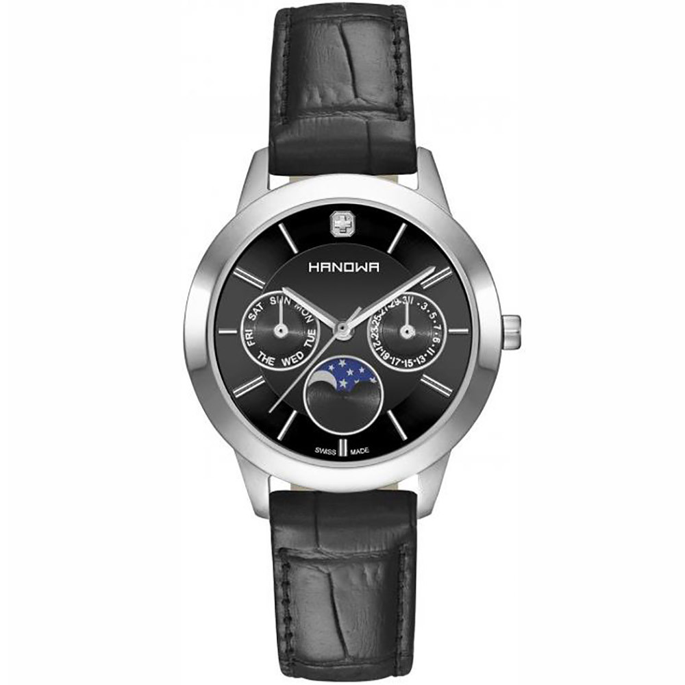 ساعت مچی مردانه اصل | برند هانوا | مدل 16-4056.04.007
