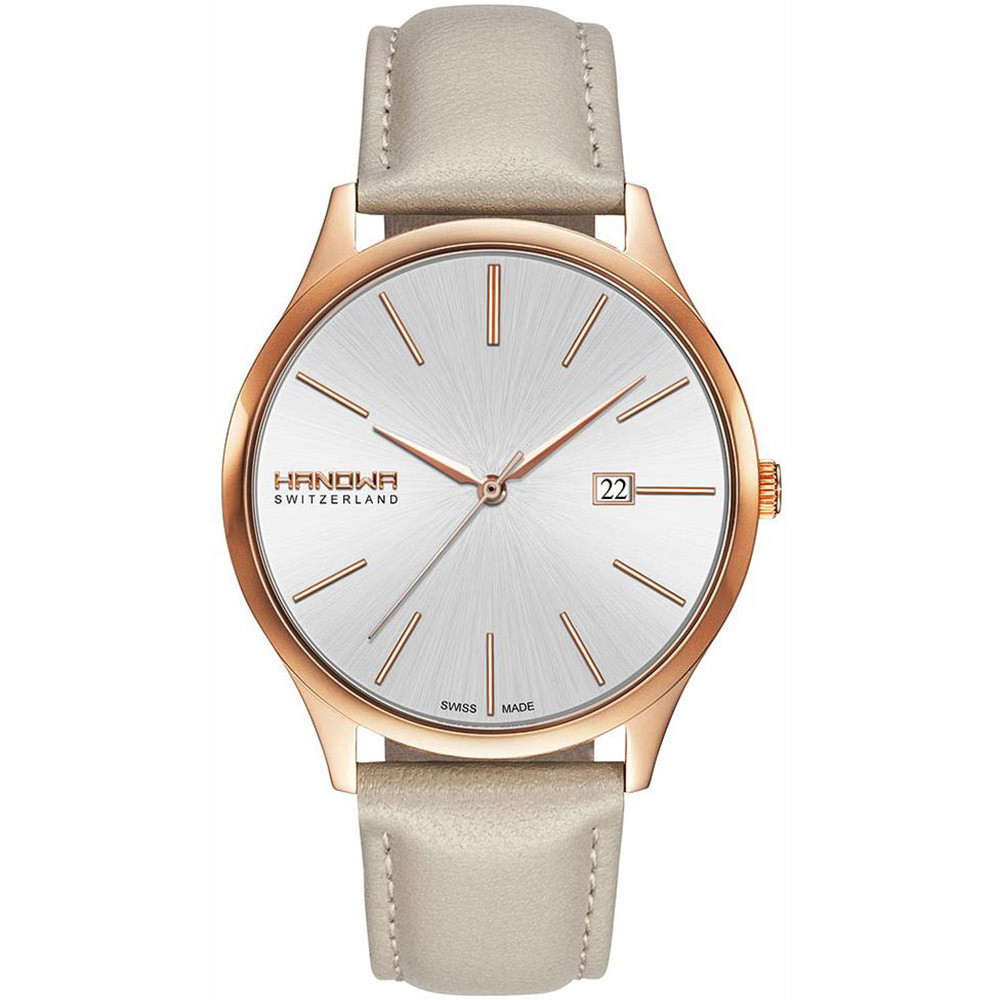 ساعت مچی زنانه اصل | برند هانوا | مدل 16-4060.09.001.14