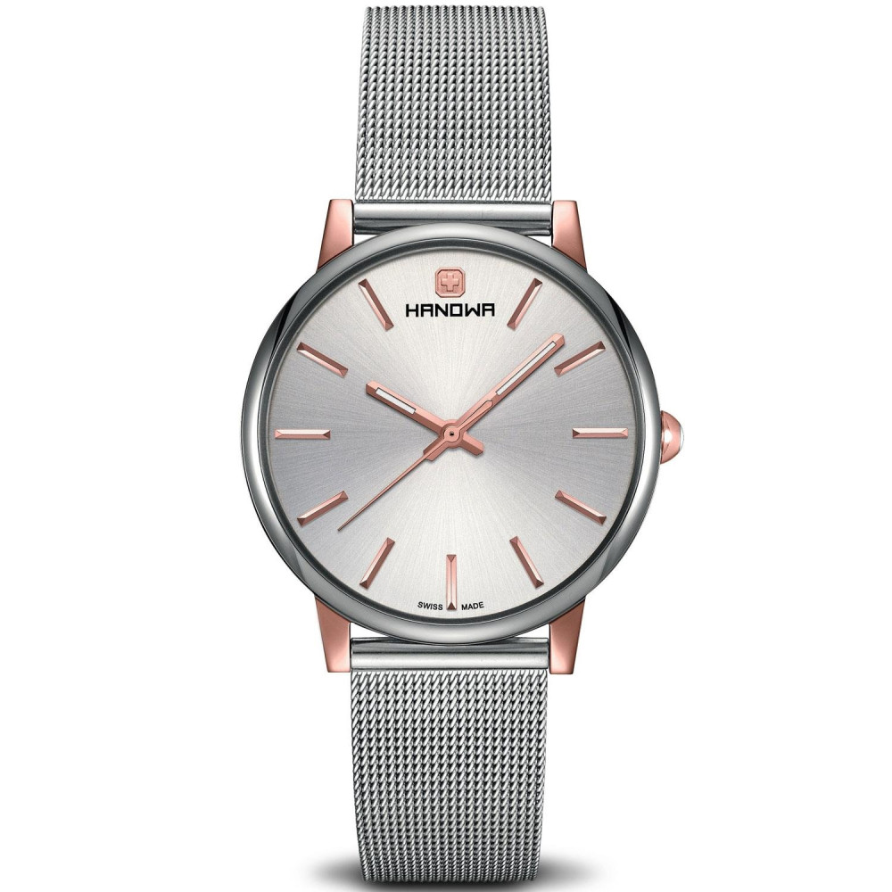 ساعت مچی مردانه اصل | برند هانوا | مدل 16-5037.12.001