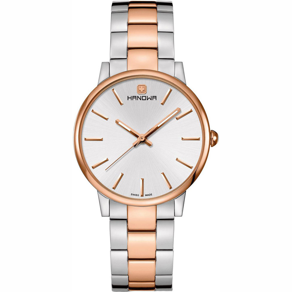 ساعت مچی مردانه - زنانه اصل | برند هانوا | مدل 16-5037.3.12.001