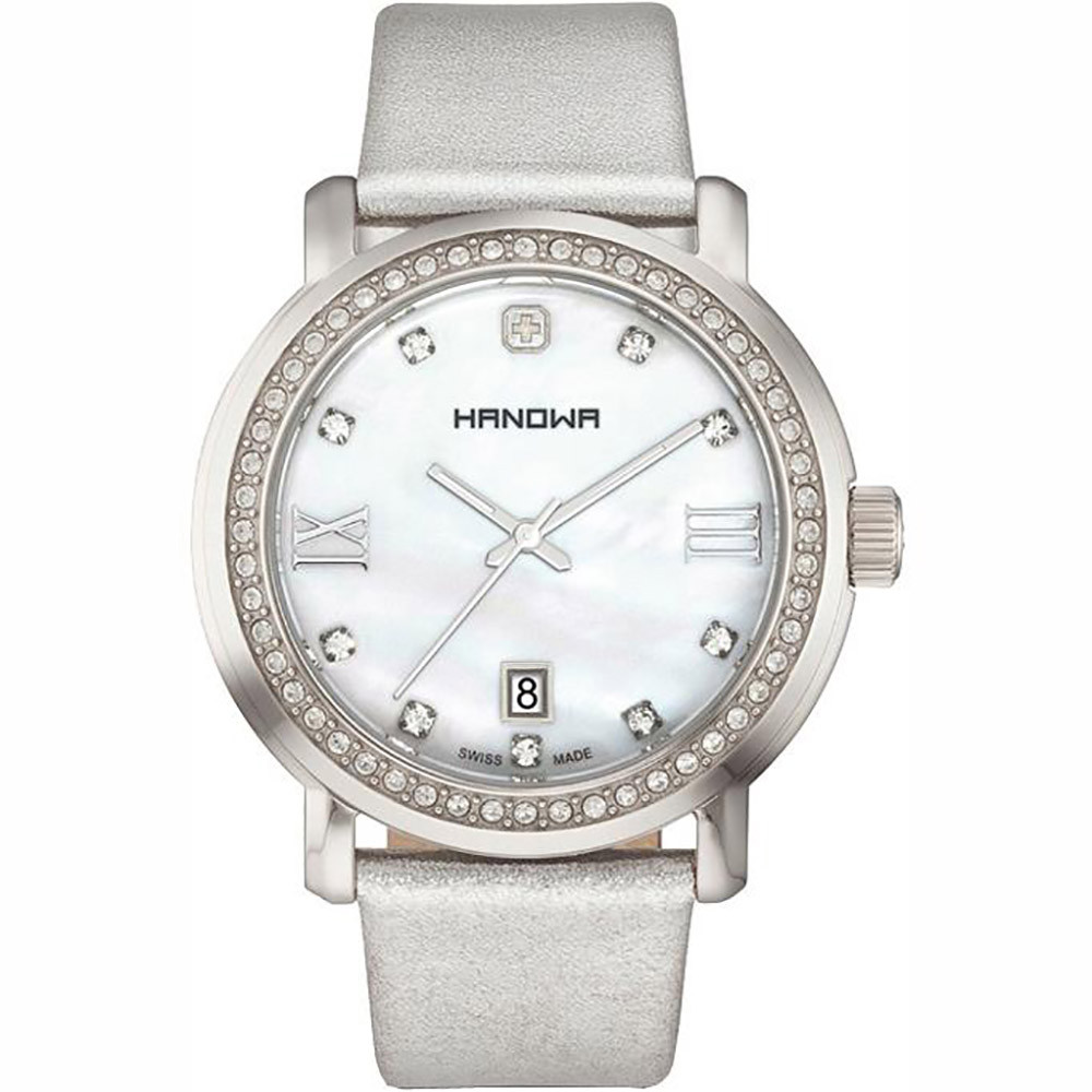ساعت مچی زنانه اصل | برند هانوا | مدل 16-6026.04.001